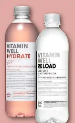 REWE Center Vitamin Well Drink Angebot