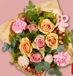 REWE Center Blumenstrauß Ewige Liebe Angebot