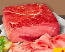 REWE Center Abraham Rohschinken Leichter Genuss Angebot