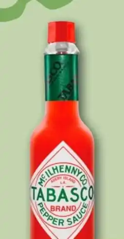REWE Center Mc Ilhenny Tabasco Rote Pfeffersoße Angebot