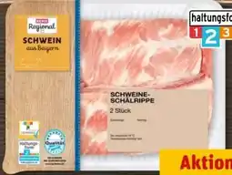 REWE Center Rewe Regional Schweine-Schälrippe Angebot