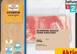 REWE Center Rewe Regional Schweine-Bauch Angebot