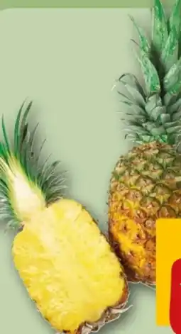REWE Center Ananas Angebot