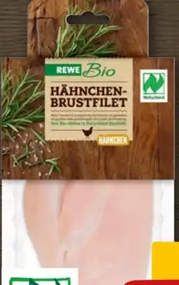 REWE Center Rewe Bio Frische Bio-Hähnchen-Brustfilet Angebot