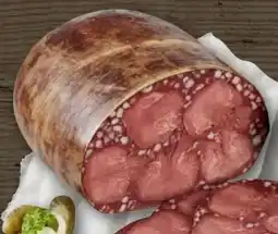 REWE Center Metzgerei Wilhelm Brandenburg Zungenrotwurst Angebot