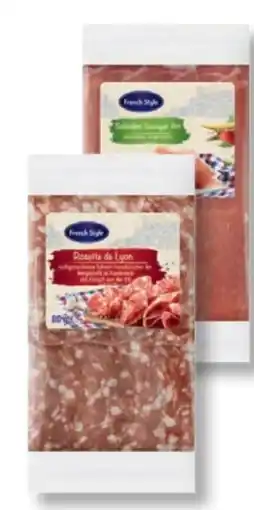 Lidl French Style Spécialités Françaises Salami Angebot