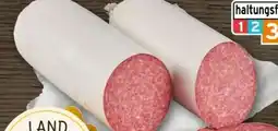 REWE Center Metzgerei Landbauern Strohschwein Bauernsalami Angebot
