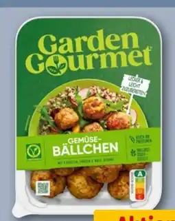 REWE Center Garden Gourmet Vegetarische Gemüsebällchen Angebot