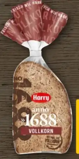 REWE Center Harry Brot Anno 1688 Vollkorn Angebot