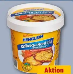 REWE Center Henglein Reibekuchenteig Rheinische Art Angebot