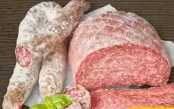 REWE Center Aoste Baguette Salami Angebot