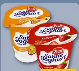 REWE Center Zott Sahne Joghurt Angebot