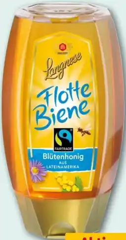 REWE Center Langnese Flotte Biene Blütenhonig Angebot