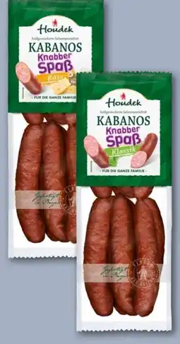 REWE Center Houdek Kabanos Knabber-Spaß Angebot