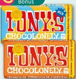 REWE Center Tony's Chocolonely Schokolade Angebot