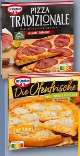 REWE Center Dr. Oetker Pizza Tradizionale Salame Romano Angebot