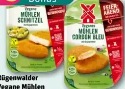 REWE Center Rügenwalder Mühle Vegane Mühlen Schnitzel Angebot