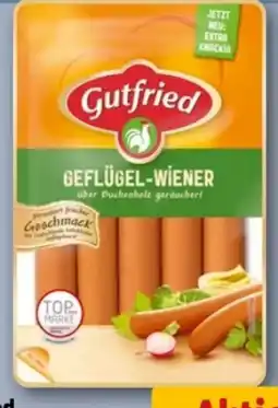 REWE Center Gutfried Geflügel-Wiener Angebot