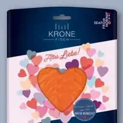 REWE Center Krone Fisch Räucher-Lachs Angebot