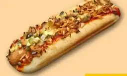 REWE Center Rewe Back-Station Hot Dog Klassik Angebot