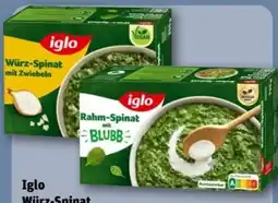 REWE Center Iglo Würz-Spinat Angebot