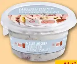 REWE Center Neuburger Feinster Fleischsalat Angebot