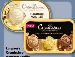 REWE Center Langnese Cremissimo Bourbon Vanille Angebot