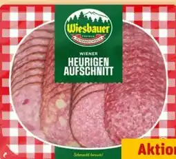 REWE Center Wiesbauer Wiener Heurigen Aufschnitt Angebot