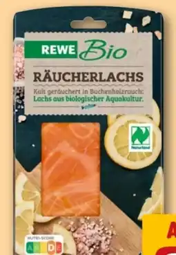 REWE Center Rewe Bio Bio-Räucherlachs Angebot