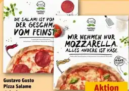 REWE Center Gustavo Gusto Pizza Salame Angebot