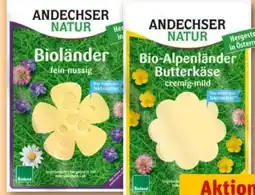 REWE Center Andechser Natur Bio-Käse Angebot