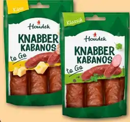 REWE Center Houdek Knabber-Kabanos Angebot