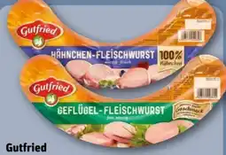 REWE Center Gutfried Hähnchen-Fleischwurst Angebot