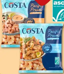 REWE Center Costa Pacific Prawns tiefgefroren Angebot