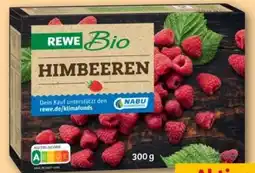 REWE Center Rewe Bio Bio-Himbeeren tiefgefroren Angebot