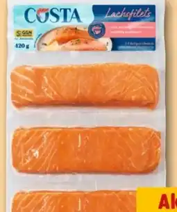 REWE Center Costa Lachsfilets Angebot