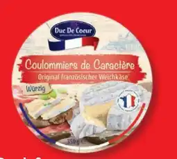 Lidl Duc De Coeur Coulommiers Caractere Angebot