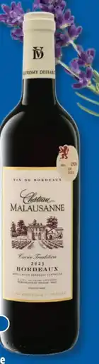 Lidl Château Malausanne Cuvée Tradition Bordeaux Angebot