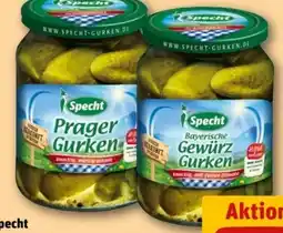 REWE Center Specht Schmankerl Prager Gurken Angebot