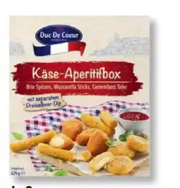 Lidl Duc De Coeur Käse-Aperitifbox Angebot