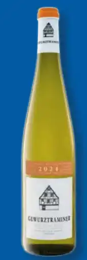 Lidl Vin d’Alsace Gewürztraminer Angebot