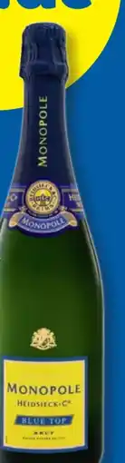 Lidl Heidsieck & Co Monopole Blue Top Champagner Angebot