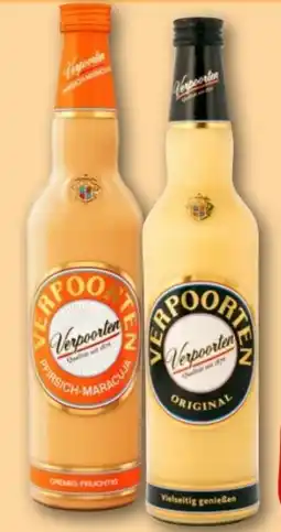 REWE Center Verpoorten Pfirsich-Maracuja Likör Angebot