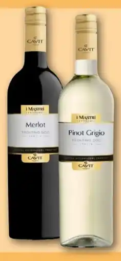 REWE Center Cavit Mastri Vernacoli Weine Angebot