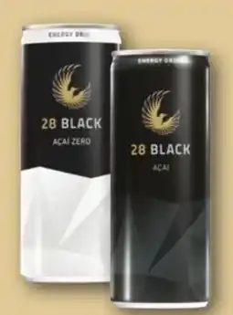 REWE Center 28 Black Energy Drink Angebot