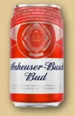 REWE Center Anheuser Busch Bud Beer Angebot