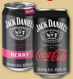 REWE Center Jack Daniel's Old No. 7 Whiskey & Coca-Cola Angebot