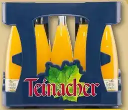REWE Center Teinacher Genuss Limonade Angebot