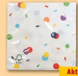 REWE Center Riethmüller Servietten Angebot