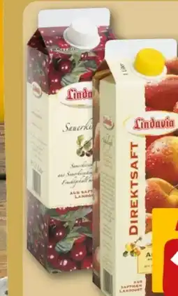 REWE Center Lindavia Direktsaft Angebot